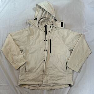 Mens Timberland Authentic Outerwear Lightweight Jacket Hooded